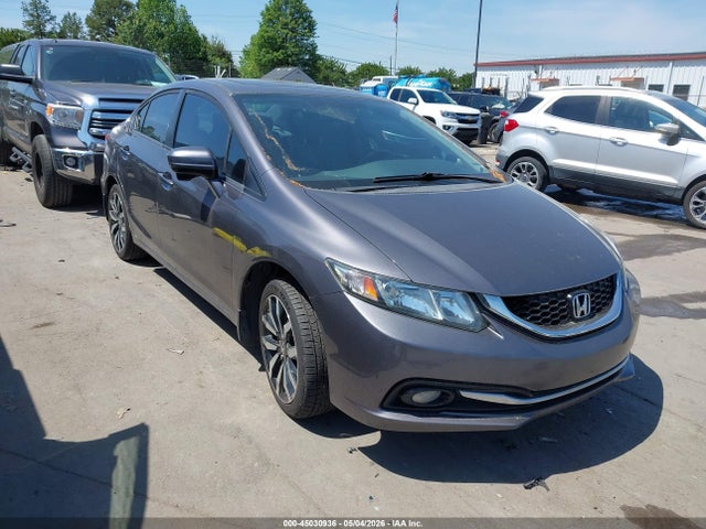 Salvage Honda Civic Image