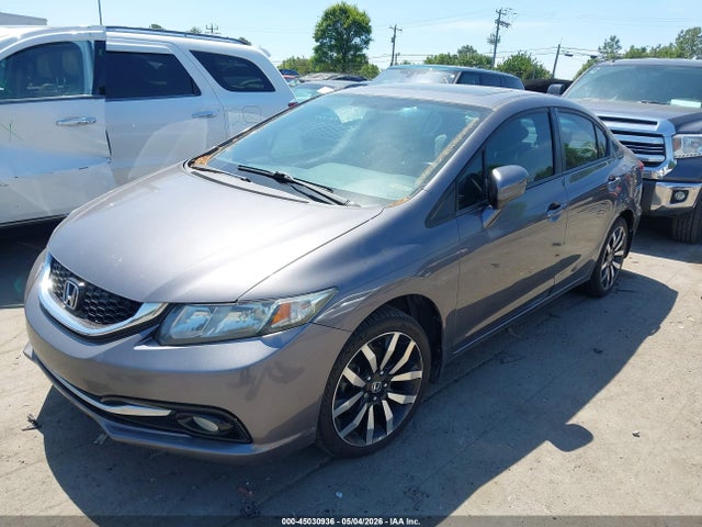 Honda Civic Ex-l