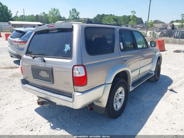 Toyota 4Runner Limited V6