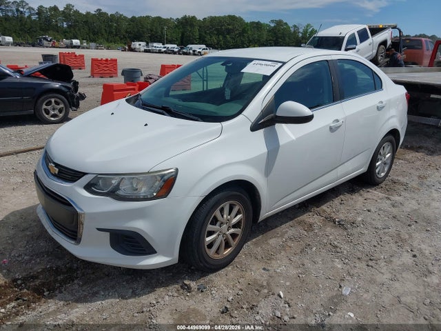Chevrolet Sonic Lt Auto