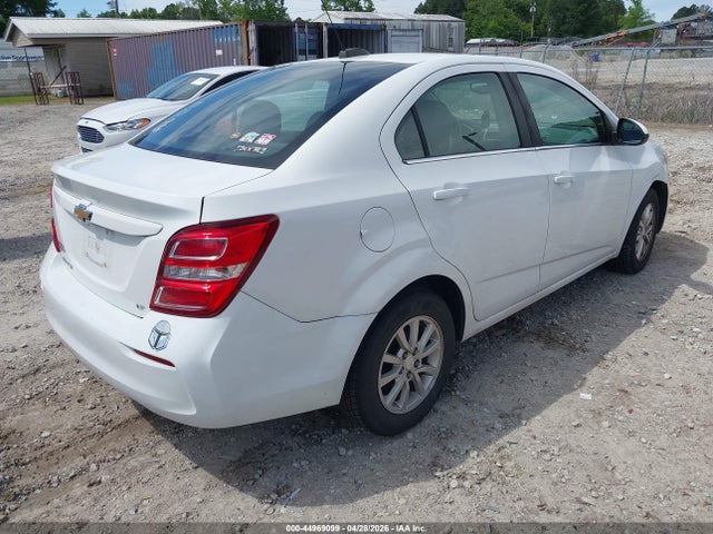 Chevrolet Sonic Lt Auto