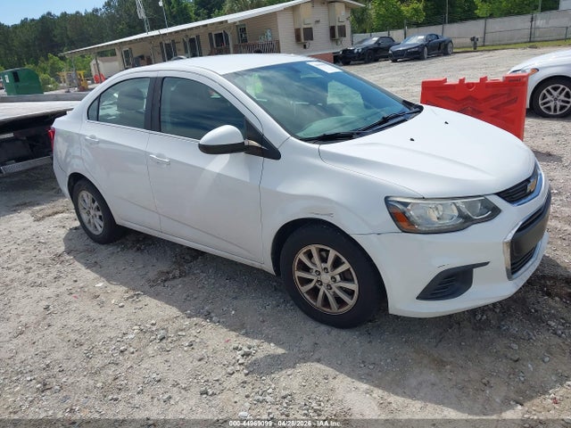 Salvage Chevrolet Sonic Image