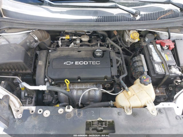 Chevrolet Sonic Lt Auto