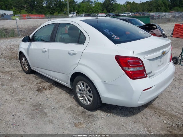 Chevrolet Sonic Lt Auto