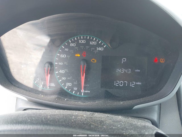 Chevrolet Sonic Lt Auto