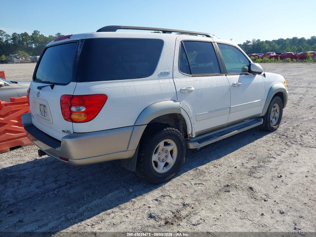 Toyota Sequoia Sr5 V8