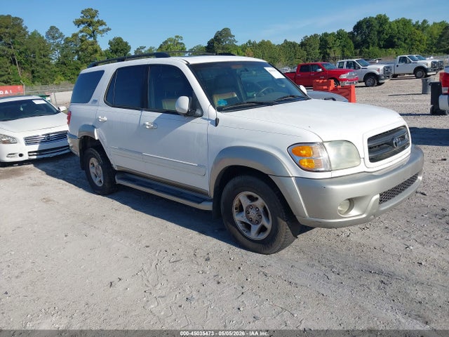 Salvage Toyota Sequoia Image