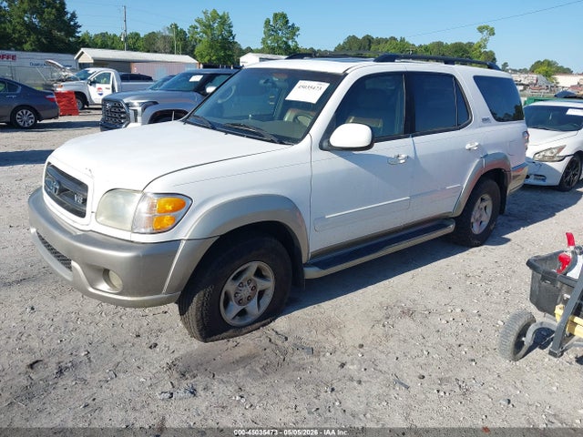 Toyota Sequoia Sr5 V8