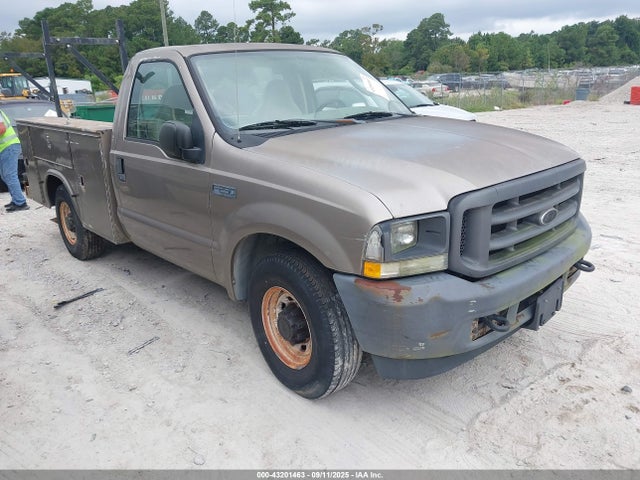 Salvage Ford F-250 Image