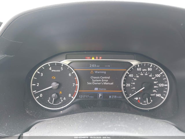 Nissan Altima S Fwd