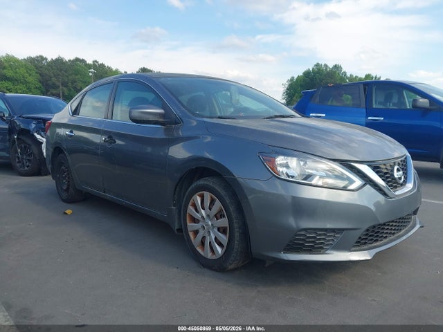 Salvage Nissan Sentra Image