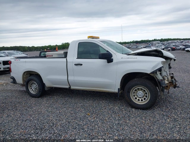 Chevrolet Silverado 1500 4wd  Long Bed Wt