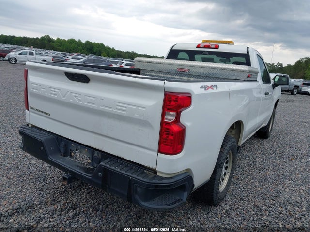 Chevrolet Silverado 1500 4wd  Long Bed Wt