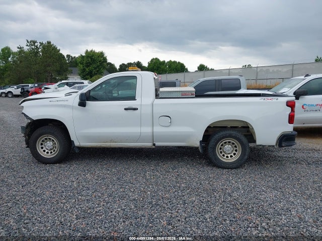 Chevrolet Silverado 1500 4wd  Long Bed Wt