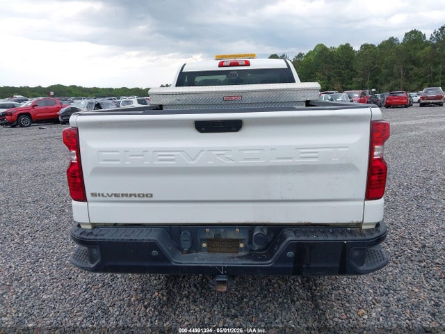 Chevrolet Silverado 1500 4wd  Long Bed Wt