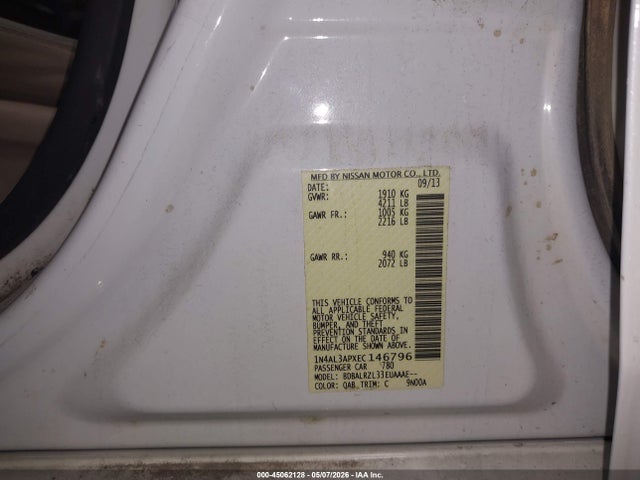 Nissan Altima 2.5 S