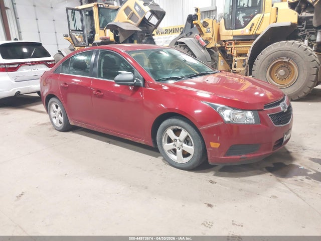 Salvage Chevrolet Cruze Image