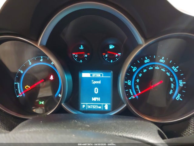 Chevrolet Cruze 1lt Auto