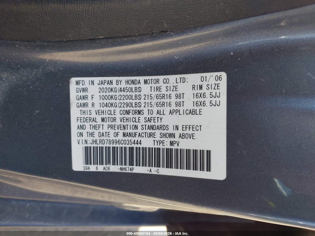 Honda CR-V Se