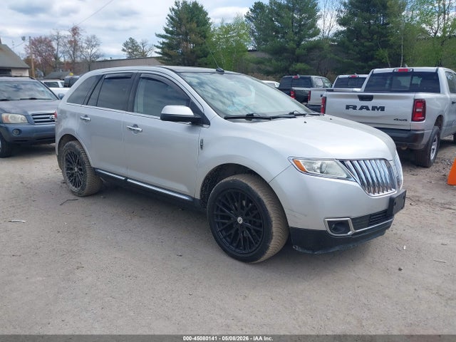 Salvage Lincoln MKX Image