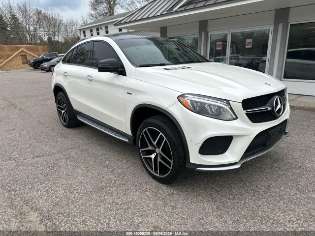 Salvage Mercedes-Benz GLE Image