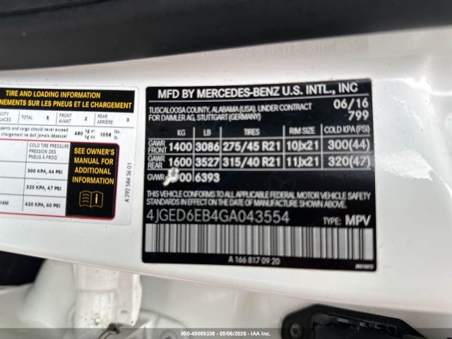 Mercedes-Benz GLE 4matic