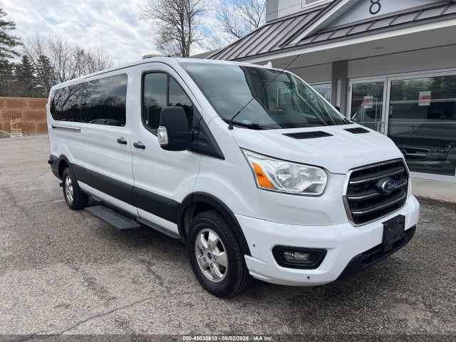 Salvage Ford Transit Image