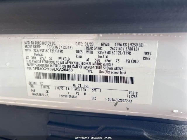 Ford Transit Xlt