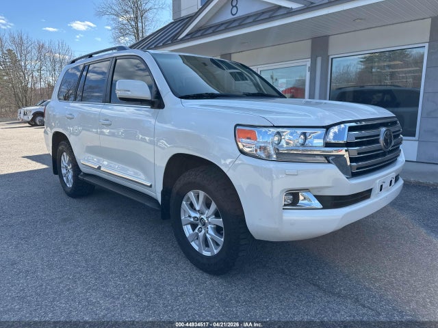 Salvage Toyota Land Cruiser Image