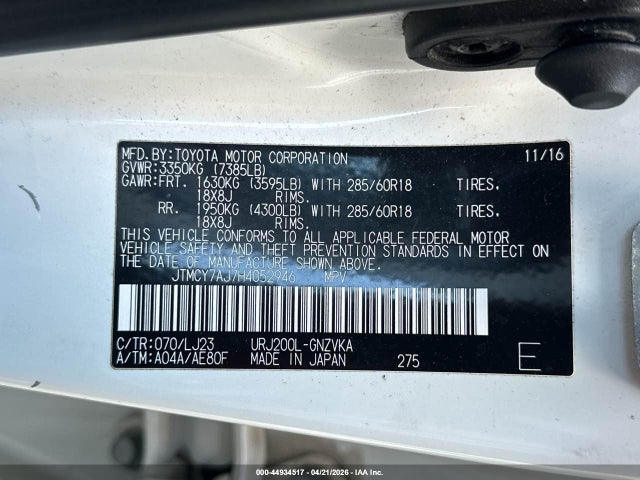Toyota Land Cruiser V8