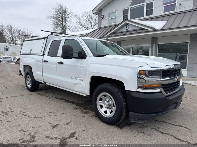 Salvage Chevrolet Silverado 1500 Image