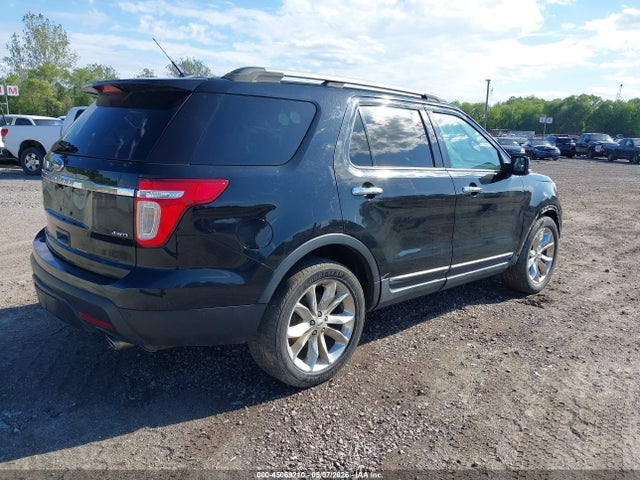Ford Explorer Xlt