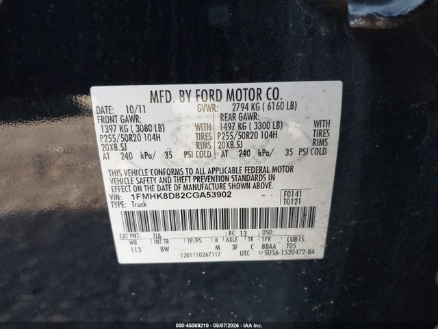Ford Explorer Xlt