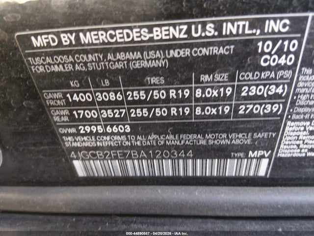Mercedes-Benz R 350 Bluetec 4matic