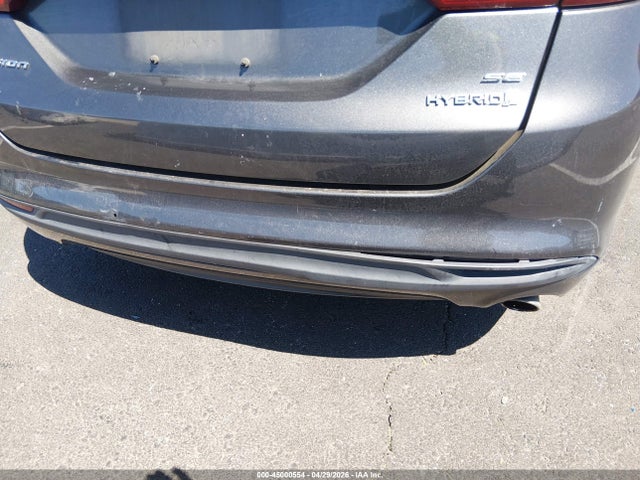 Ford Fusion Se