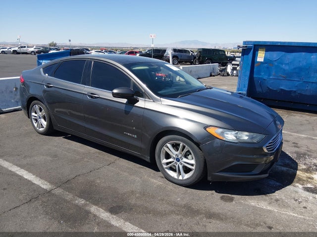 Salvage Ford Fusion Image