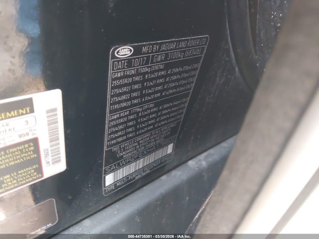 Land Rover Range Rover Sport