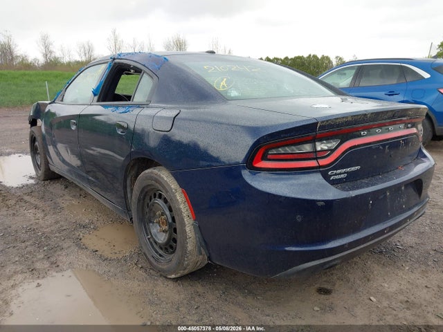 Dodge Charger Police Awd