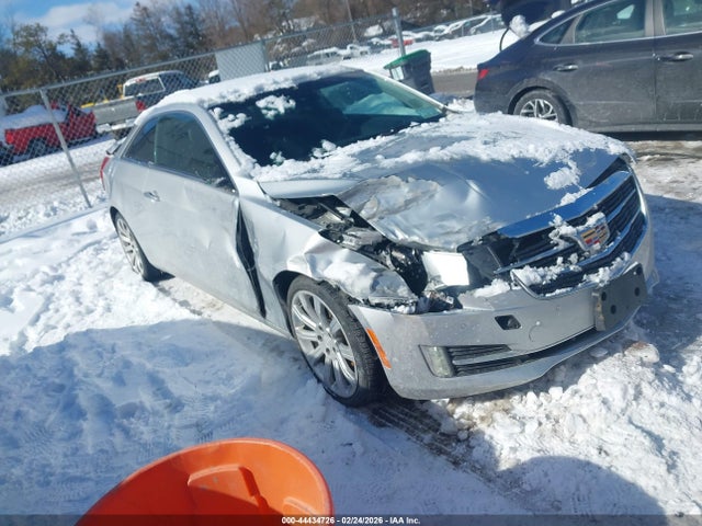 Salvage Cadillac ATS Image