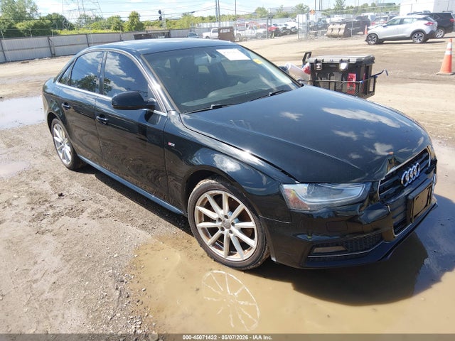 Salvage Audi A4 Image