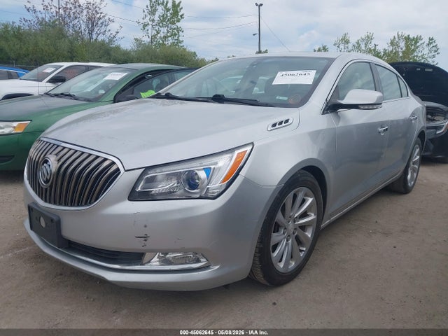 Buick LaCrosse Leather