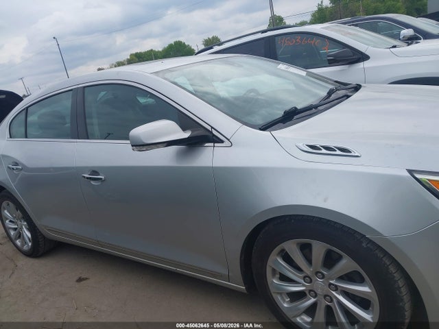 Buick LaCrosse Leather