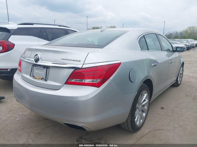 Buick LaCrosse Leather