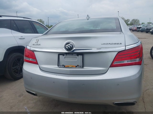 Buick LaCrosse Leather