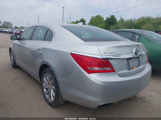 Buick LaCrosse Leather
