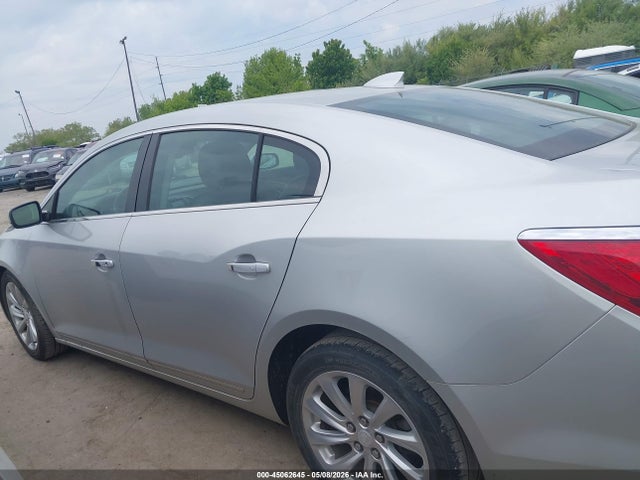 Buick LaCrosse Leather