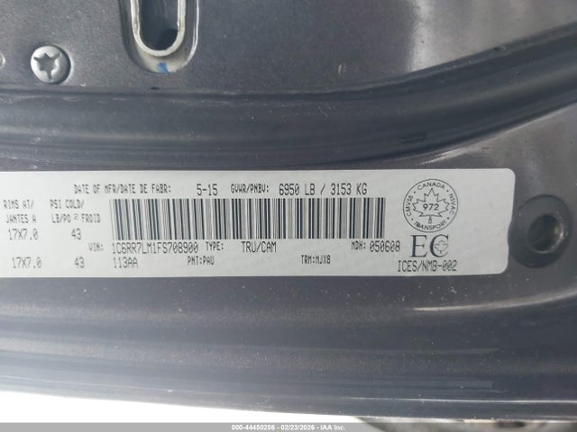 Ram 1500 Slt