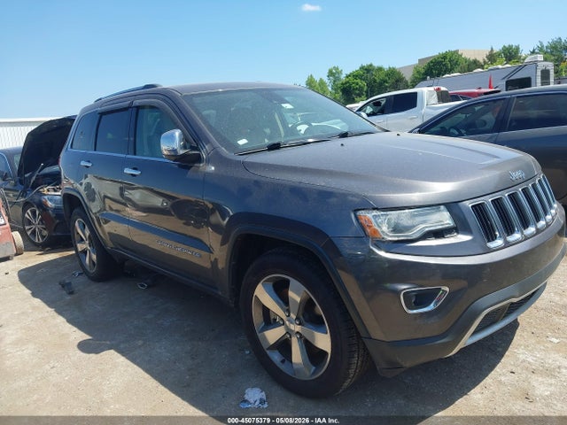Salvage Jeep Grand Cherokee Image