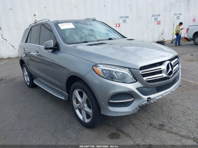 Salvage Mercedes-Benz GLE Image