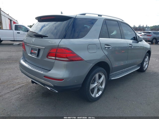 Mercedes-Benz GLE 4matic